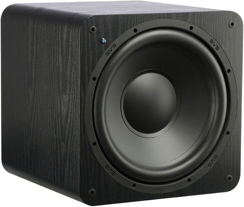 نظام مكبرات صوت 5.1 برايم ساتالايت مع سابووفر من اس في اس - بيانو لامع - SB-1000 in Kuwait