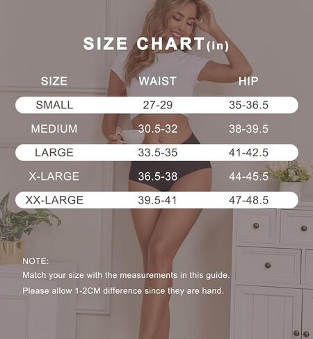 Womens Underwear Seamless No Show Panties High Waisted Briefs Breathable Full Coverage Underwear for Women 4 Pack in Kuwait