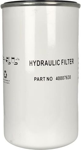 Hydraulic Oil Filter 40007638 Compatible with LS Tractor C3030 G3033 G3038 I3030 I3040 P7040CPS R3039 R4010 R4020 R4041 R4047 S3010 U5020 U5030 XG3025 XG3032 XU5055 XU6158 40438413 40347273 in Saudi Arabia
