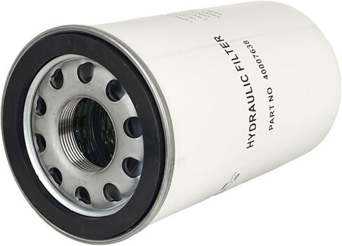Hydraulic Oil Filter 40007638 Compatible with LS Tractor C3030 G3033 G3038 I3030 I3040 P7040CPS R3039 R4010 R4020 R4041 R4047 S3010 U5020 U5030 XG3025 XG3032 XU5055 XU6158 40438413 40347273 in Saudi Arabia
