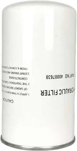 Hydraulic Oil Filter 40007638 Compatible with LS Tractor C3030 G3033 G3038 I3030 I3040 P7040CPS R3039 R4010 R4020 R4041 R4047 S3010 U5020 U5030 XG3025 XG3032 XU5055 XU6158 40438413 40347273 in Saudi Arabia