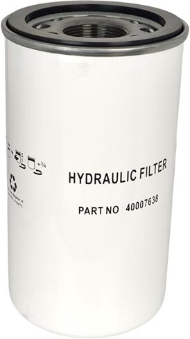 Hydraulic Oil Filter 40007638 Compatible with LS Tractor C3030 G3033 G3038 I3030 I3040 P7040CPS R3039 R4010 R4020 R4041 R4047 S3010 U5020 U5030 XG3025 XG3032 XU5055 XU6158 40438413 40347273 in Saudi Arabia