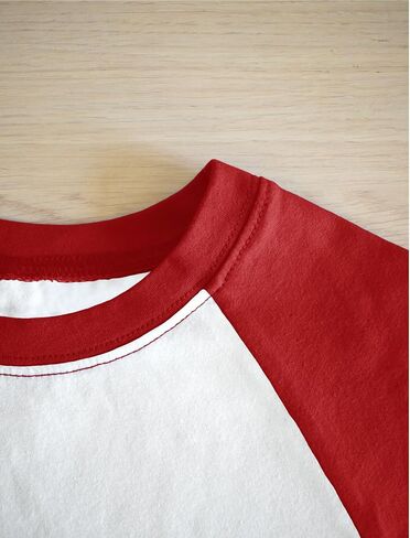 Topstype Girls 'Raglan Short Summer T Shirts Crew Neck 5-14 Years in Kuwait