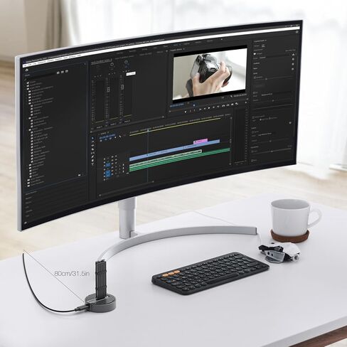 حاوية SSD خارجية FIDECO M.2 NVME، منفذ USB 3.1، محول Gen 2 مع معدل نقل 10 جيجابايت/ علبة قرص صلب USB C لـ M-Key & M+B Key NVME SSD 2230/2242 / 2260/2280، يدعم UASP in Kuwait