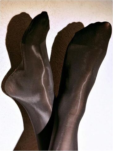 Floerns Men's Thin Dress Sock Reflective Formal Business Long Stockings in Saudi Arabia