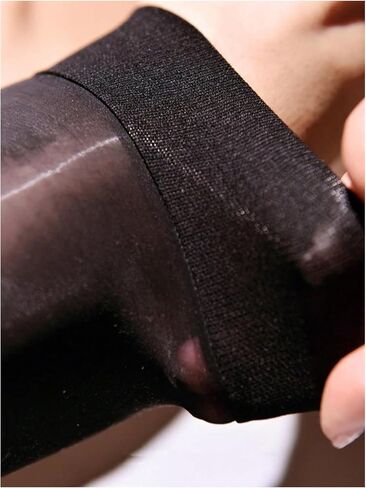 Floerns Men's Thin Dress Sock Reflective Formal Business Long Stockings in Saudi Arabia