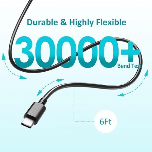 شاحن كمبيوتر محمول عالمي Basicvolt 90W 65W لأجهزة Dell HP Asus Acer Toshiba Samsung IBM Gateway Notebooks Ultrabooks، سلك إمداد الطاقة المحمول DC 15V 16V 18.5V 19V 19.5V 20V بحد أقصى. [خفيف الوزن، صغير] in Kuwait