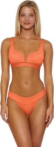 Women's Maza Banded Bikini Bottom, Cheeky Coverage, Swimwear Separates in Saudi Arabia