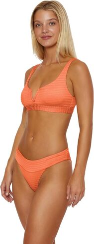 Women's Maza Banded Bikini Bottom, Cheeky Coverage, Swimwear Separates in Saudi Arabia