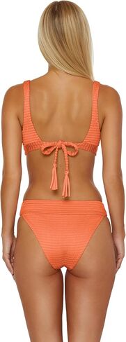Women's Maza Banded Bikini Bottom, Cheeky Coverage, Swimwear Separates in Saudi Arabia