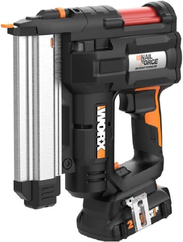 Worx WX840L 20V Power Share لاسلكي 18 مقياس للأظافر ومسدس دبابيس in Kuwait