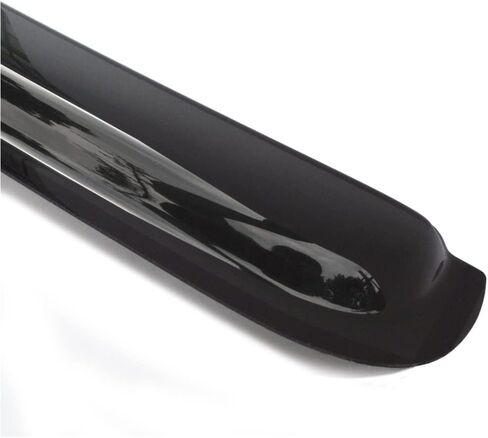 Wensdy 4pcs خارج النافذة الجانبية المتجانسة ، تنفّف الرياح تنفيس ， دخان الدخان لطيف غروب الشمس الحارس مجموعة مناسبة لعام 2014-2024 Jeep Cherokee 94981 in Kuwait