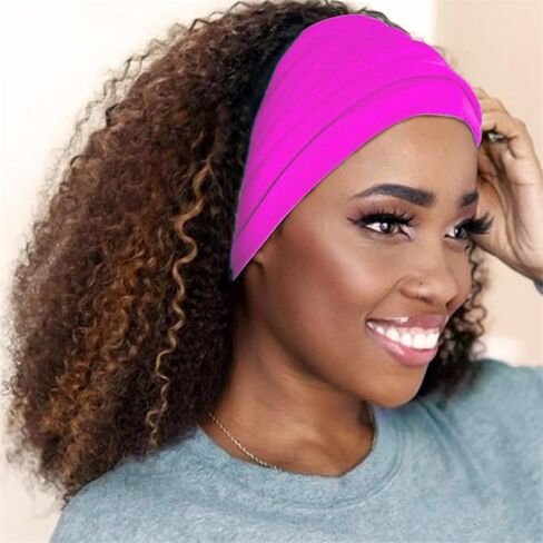 SEVENHEAD Headbands for Women, Non Slip Hair Wrap Yoga Elastic Hair Bands Sport for Girls in Saudi Arabia