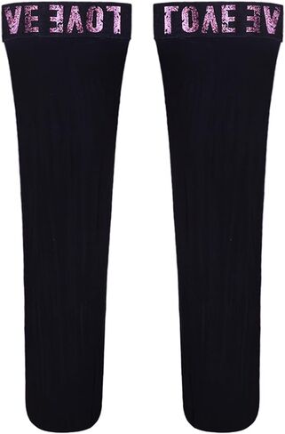 Floerns Men's Thin Dress Sock Reflective Formal Business Long Stockings in Saudi Arabia