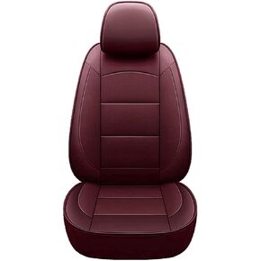 غطاء مقعد OASIS AUTO 2011-2017 Odyssey مخصص مصنوع من الجلد/الجلد متوافق مع Honda Odyssey 2011 2012 2013 2014 2015 2016 2017 (2011-2017 Odyssey، تان)