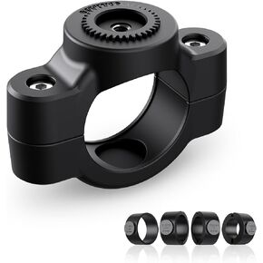 TUSITA Lock 360 Base - Motorcycle Handlebar Clamp