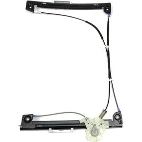 FINDAUTO Power Window Regulator Front Left Driver Side fit for 2002-2005 for Mini Cooper Window Regulator Assembly W/o Motor