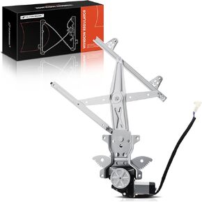 A-Premium Electric Power Window Regulator with Motor Compatible with Toyota Camry 1997-2001 Sedan Rear Right Passenger Side