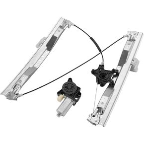 Front Left Driver Side Power Window Regulator with Motor Compatible with Dodge Grand Caravan 2008-2020/ Chrysler Town & Country 2008-2016/ Ram C/V 2012-2015, Replace OE 748-508