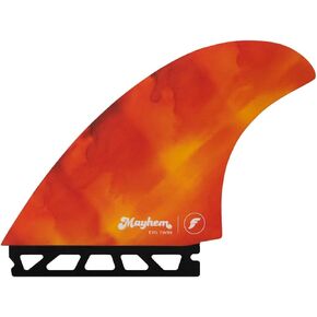 Mayhem Evil Twin + 1 Medium Fin Set