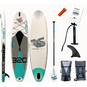 RAVE Sports iSUP Itasca 320 Paddleboard