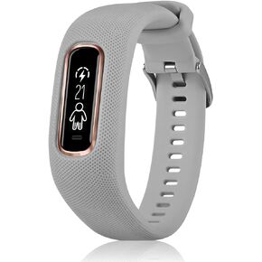 Strap TPU Wristband Compatible with Garmin vivosmart 4,Make Broken Original Band Work again