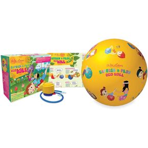 Wai Lana's Little Yogis(tm) Stretch 'n Play Eco Ball kit