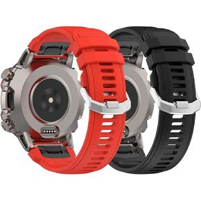 Chofit Intended for Amazfit Falcon Bands for Women&Men Soft Silicone Band Replacement Wristbands Smartwatch Accessories Sport Strap for Amazfit Falcon