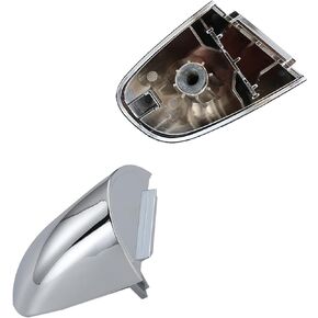 83652 C5010 Rear Left Driver Side Handle Cover Fit for Kia Sorento Utility 4-Door 2.0L 2.4L 3.3L 2016-2020 83652-C5010 83652C5010