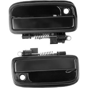 LCWRGS Exterior Outside Door Handle Replacement for Toyota Tacoma 1995 1996 1997 1998 1999 2000 2001 2002 2003 2004, 2Pcs Front Driver & Passenger Side, 6922035020 6921035020