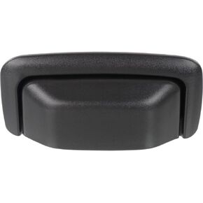 Rear Outside Tailgate Liftgate Door Handle Replacement for 2000-2006 GMC Tahoe Yukon Black Textured GM1915123 19299935