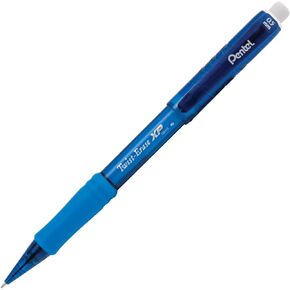 Pentel Twist-Erase EXPRESS Mechanical Pencil, 0.5mm, 5 Pack, Assorted Barrel Colors (QE415BP5M1)