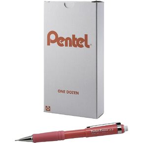 Pentel Twist-Erase III Mechanical Pencil, (0.7mm), Pink Barrel