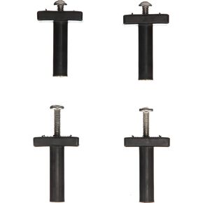 Seachoice Mounting Bolt and Isolator Kit for Motorguide Trolling Motors, Stainless Steel Screws