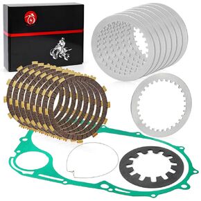 Clutch Friction Plates Kit Spring w/Gasket For YAMAHA XVS1100 V-star 1100 1999-2009 5P9-W001G-00-00