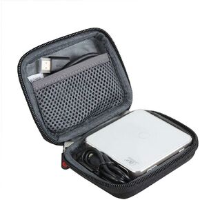 Hermitshell Hard Travel Case for Kodak Ultra Mini Portable Pocket Projector (Case for Kodak 75 Ultra Mini Portable Projector)