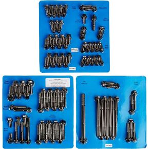 ARP 555-9801 6-Point Complete Engine Fastener Kit for Big Block Ford