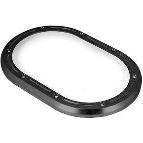 Rugged Ridge | Transmission Shifter Trim, Black Billet Aluminum, Manual | 11422.12 | Fits 2007-2010 Jeep Wrangler JK
