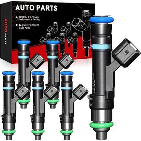Fuel Injectors Fits for:-Dodge Dakota Durango Nitro for:-Ram 1500 for:-Mitsubishi Raider for:-Jeep Commander Grand Cherokee Liberty 3.7L 2004-2012 OE#0280158020,62389,53032701AA,53032701AB 6PCS