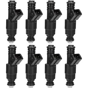 8Pcs 0280155703 Fuel Injectors Replacement for Bosch Gen III Chevy GMC 7.4 454 GM Upgrade Fuel Injectors 2500 3500 Truck