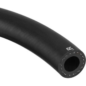 uxcell 1/2 inch ID Fuel Line Hose, 7/8 inch OD 2ft Black Oil Hose for Small Engines