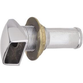 Perko 0509DP5CHR Chrome-Plated Bronze Fuel Tank Vent for 3/4" Hose