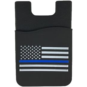 Thin Blue Line Phone Card Holder