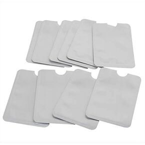 SafeT Sleeves RFID Protectors (Total of 8 Sleeves)