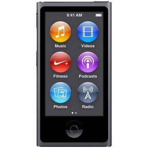 M4 Compatible appleiPod Nano 16GB Gray Packaged in Plain White Box