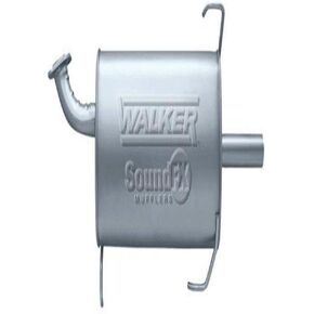 Walker Exhaust SoundFX 18594 Direct Fit Exhaust Muffler 2.5" Inlet (Inside) 2.5" Outlet (Inside)