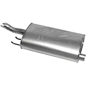Walker Exhaust SoundFX 18447 Direct Fit Exhaust Muffler 2" Inlet (Inside) 2" Outlet (Outside)