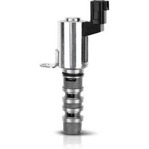 A-Premium Intake Engine Variable Valve Timing (VVT) Solenoid Compatible with Nissan Versa 2009-2020, Versa Note 2014-2016, L4 1.6L, Replace# 23796-ED000