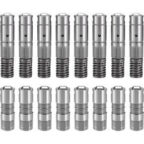 X AUTOHAUX 1 Set Active Fuel Management Valve Hydraulic Roller Lifters for Chevy Avalanche 5.3L 6.0L 2007-2012 No.12619820/17122490