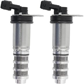 TRQ Variable Valve Timing Solenoid Pair Set Compatible with BMW